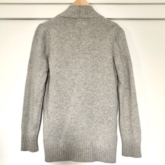 Merino blend cardigan - Picture 3 of 4